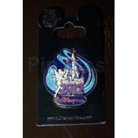 WDW 2012 Castle pin with Tinker Bell