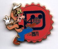 WDW - Goofy - AP - 40 Years of Magic - Starter