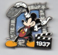 HKDL - Mickey Countdown Collection - 1937 - 3D
