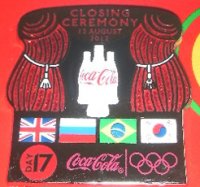 London Olympics 2012 Coca Cola - Pin of the Day - Day 17