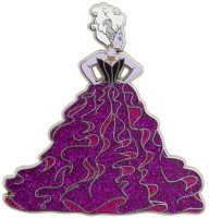 DIS - Designer Villains Pin Set - Ursula Only