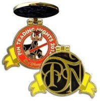 WDW - Disney Pin Trading Night 2012 - Donald as Darth Maul