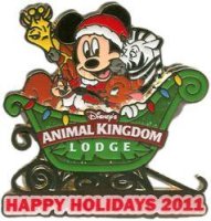 WDW - Happy Holidays 2011 - Walt Disney World Resorts - Disney's Animal Kingdom Lodge