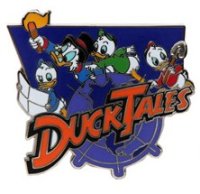 Disney Afternoon Mystery Set – DuckTales Logo