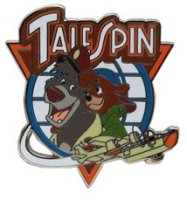 Disney Afternoon Mystery Set – TaleSpin Logo