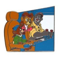 Disney Afternoon Mystery Set – TaleSpin Characters