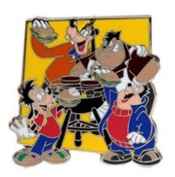 Disney Afternoon Mystery Set – Goof Troop Characters