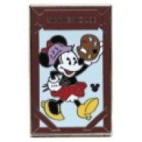 DL - Minnie Mouse - DCA Construction Fence - Hidden Mickey 2012 - Paint Brushes and Palette