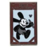 DLR - Oswald the Lucky Rabbit - DCA Construction Fence - Hidden Mickey 2012 - Carrying Pencil