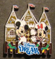 Gingerbread House Disney Dream - Chef Mickey and Chef Minnie