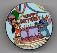 Happy Birthday - Lilo and Stitch