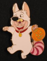 DSF - Cheshire Dressed As Bolt - Alice in Wonderland - Halloween