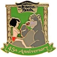 Disney's Jungle Book - 45th Anniversary - Mowgli and Baloo