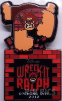 Wreck It Ralph Opening Day Pin