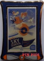 DL - Goofy Sky School - Paradise Pier Poster