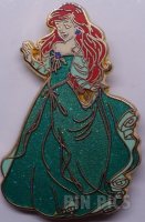 Princess Ariel Glitter Dress (The Little Mermaid)
