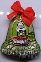 DLR - 2012 Christmas Bell Ornament - Goofy