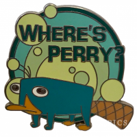 Lanyard Medal and Pin Set - Agent P and Dr. Doofenshmirtz - Perry Pin ONLY