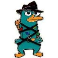 WDW - Agent P - Christmas - PWP - Phineas and Ferb