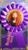 Guest of Honor-Birthday Girl/Brave Ribbon
