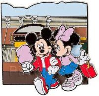 DIS  - Mickey & Minnie Mouse - AP - Main Street