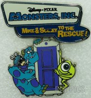 DL - Mike , Sulley and Boo - Monsters Inc - Mike and Sulley to the Rescue