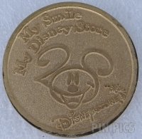 Japan - Gold Medallion - My Smile - My DS - 20th Anniversary