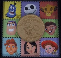 Japan - Gold Medallion - My Smile - My DS - 20th Anniversary