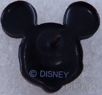TDR - Mickey Mouse - Rubber Head - TDL
