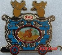 WDW - Casey Jr. Splash 'N' Soak Station Set - Camels ONLY