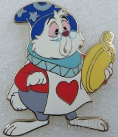 WDI - Characters Sorcerer's Hat - White Rabbit