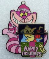 Cast Exclusive - Happy Holidays 2012 - Cheshire Cat