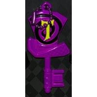 DLR - Mad T Party - 5 Pin Key Set - Mad Hatter's Hat Key ONLY