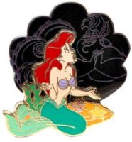 WDW - Valiant and Villainous - Ariel and Ursula