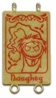 Jack Skellington - Santa Mickey's Naughty and Nice List - Nightmare Before Christmas