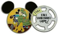 DLR - Reel Characters - Pluto's Christmas Tree