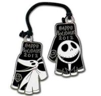 DLR - Winter Mittens - Jack Skellington & Zero