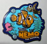 WDW - Finding Nemo: The Musical - Logo (Pre Production Prototype)