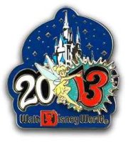 Walt Disney World® 2013 - Cinderella Castle - Tinker Bell