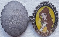 DLP - Belle - Princess Symbol Locket - Rose