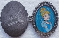 DLP - Cinderella - Princess Symbol Locket - Slipper