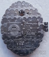 DLP - Cinderella - Princess Symbol Locket - Slipper