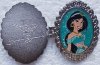DLP - Jasmine - Princess Symbol Locket - Lamp