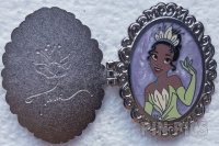 DLP - Tiana - Princess Symbol Locket - Lily - Princess and the Frog