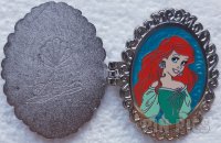 DLP - Ariel - Princess Symbol Locket - Little Mermaid - Clam