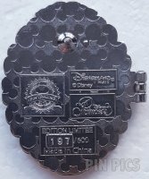DLP - Ariel - Princess Symbol Locket - Little Mermaid - Clam