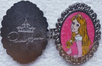 DLP - Aurora - Princess Symbol Locket - Crown - Sleeping Beauty
