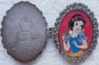 DLP - Snow White - Princess Symbol Locket - Apple