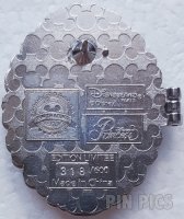DLP - Snow White - Princess Symbol Locket - Apple