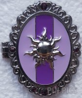 DLP - Rapunzel - Princess Symbol Locket - Sun